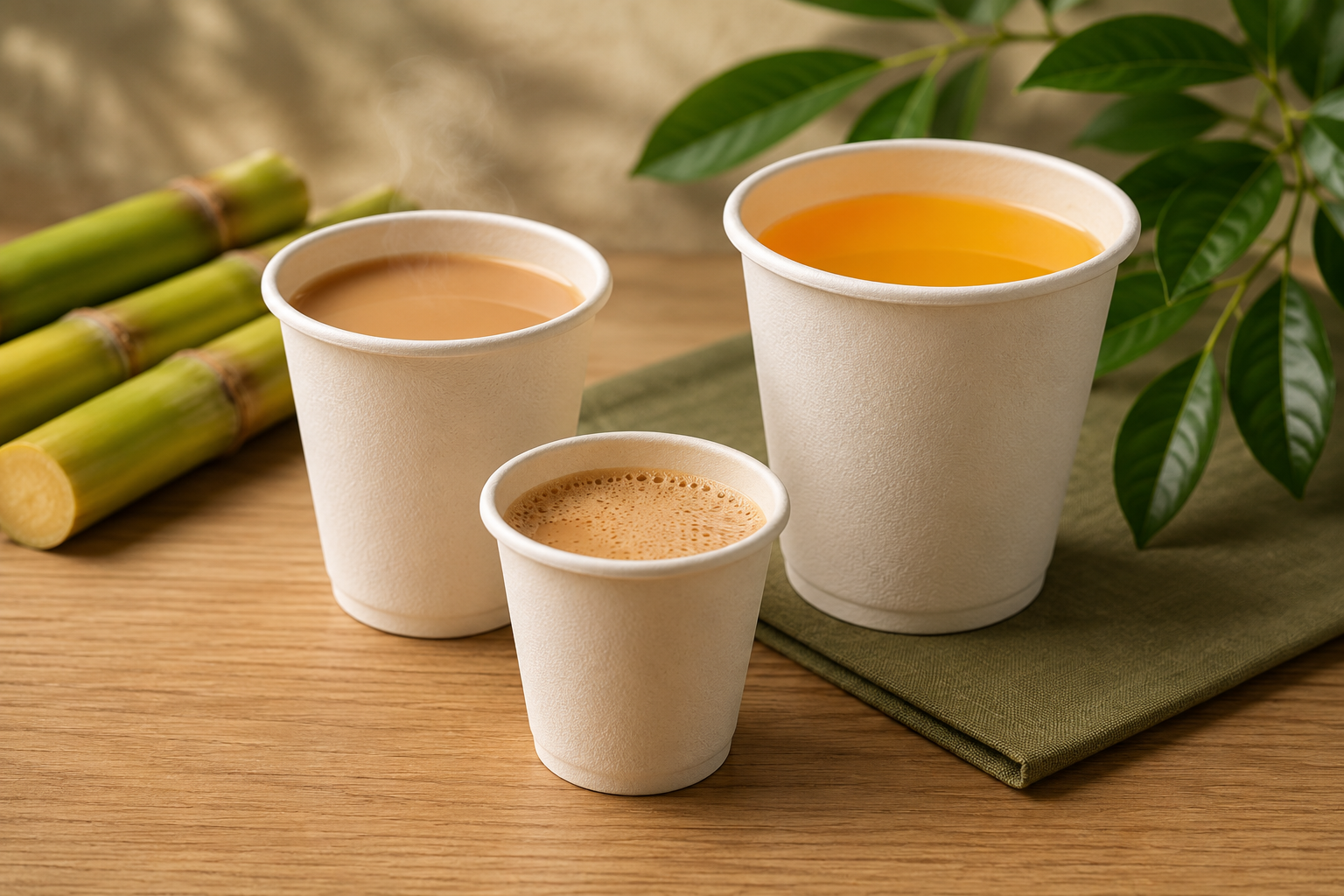 Bagasse Cups