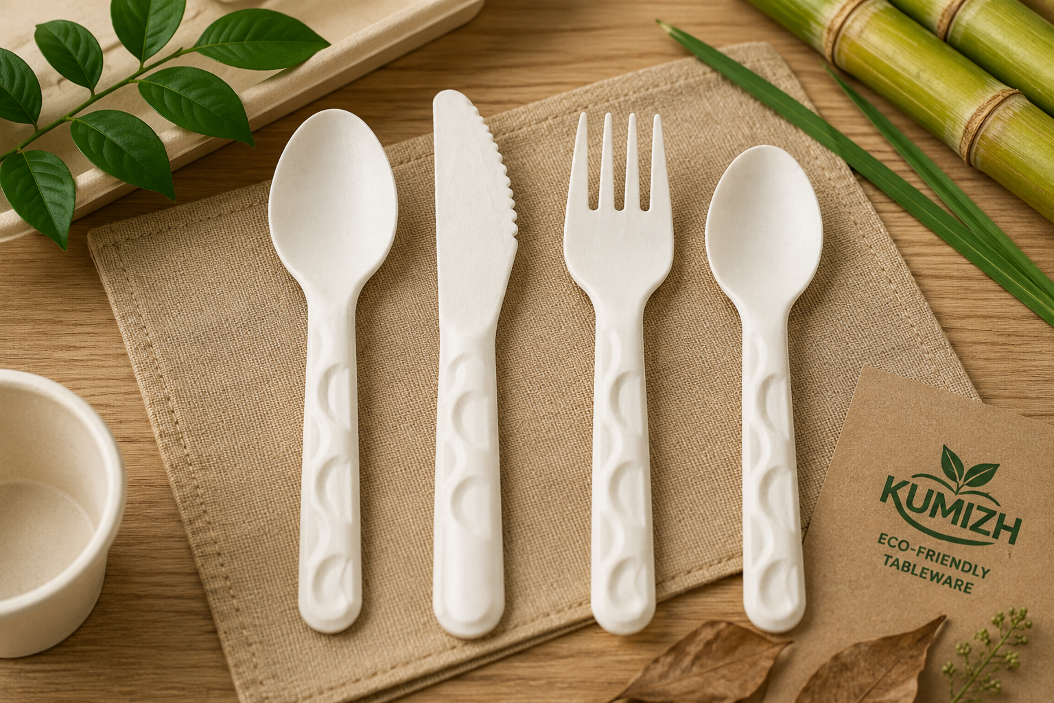 Eco-Friendly Cutlery