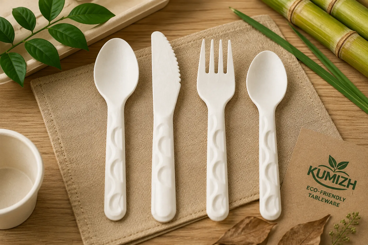 Eco-Friendly Cutlery
