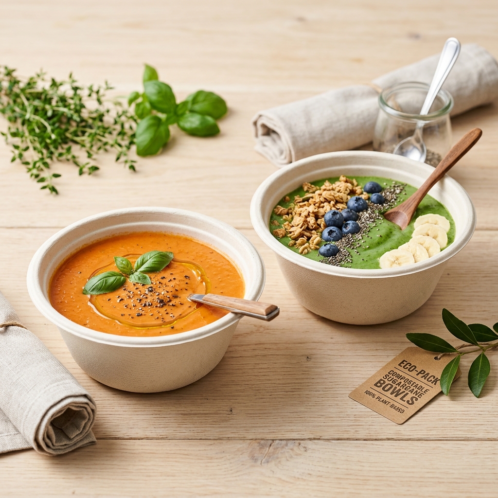 Bagasse Bowls