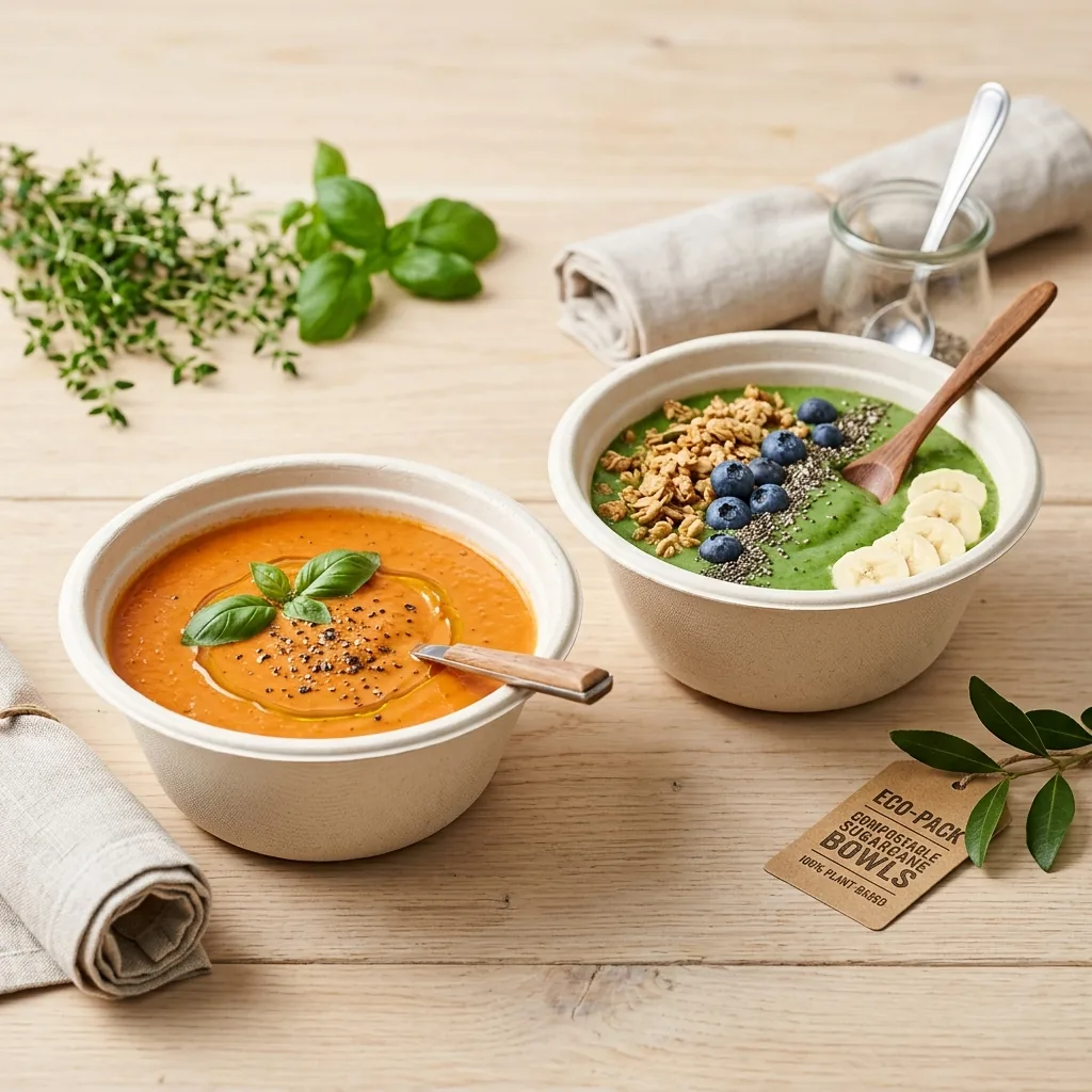 Bagasse Bowls