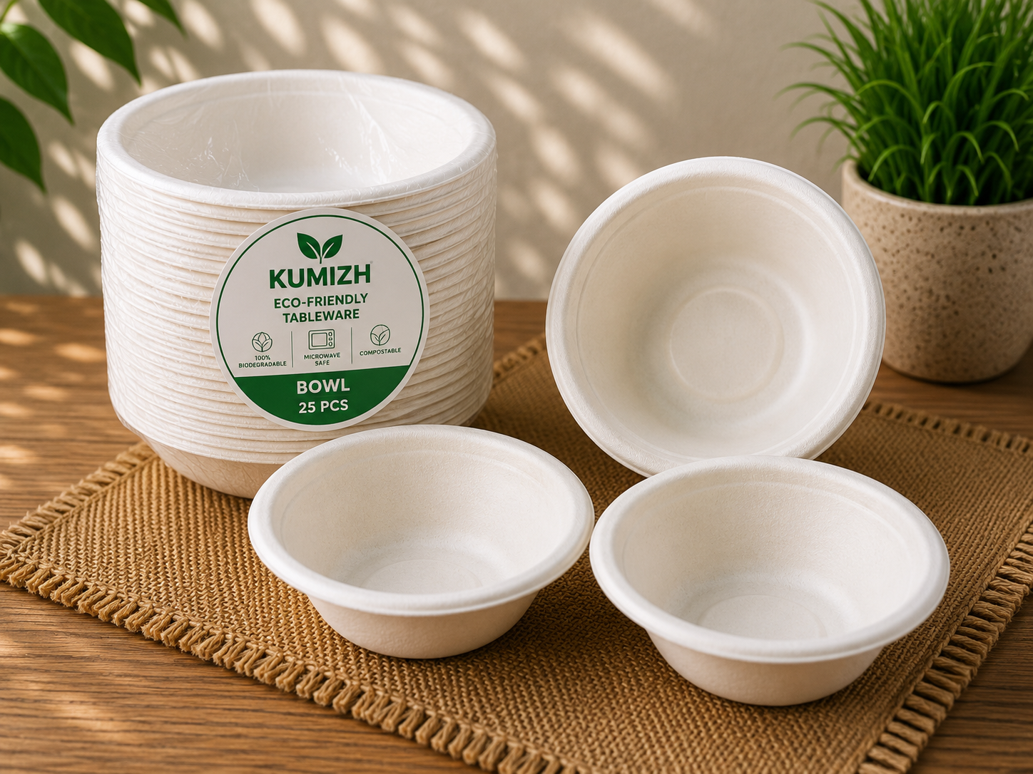 Bagasse Bowls
