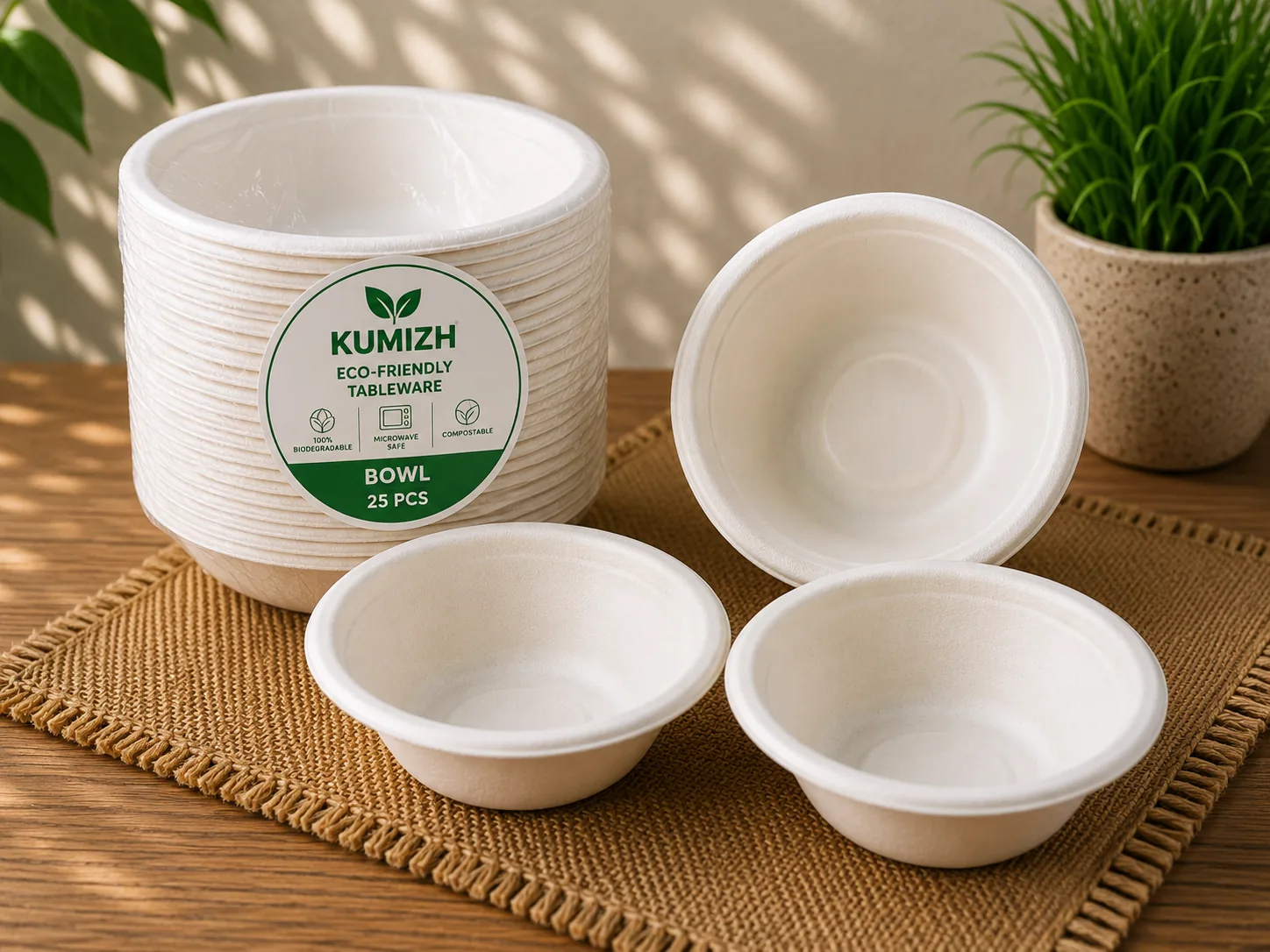Bagasse Bowls