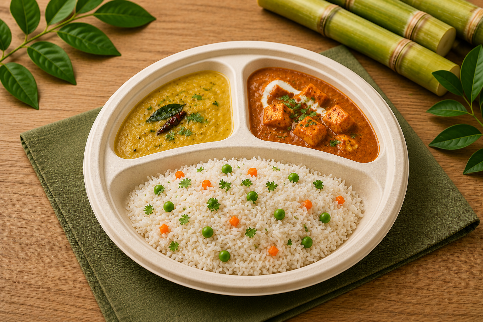 Compartment Plates