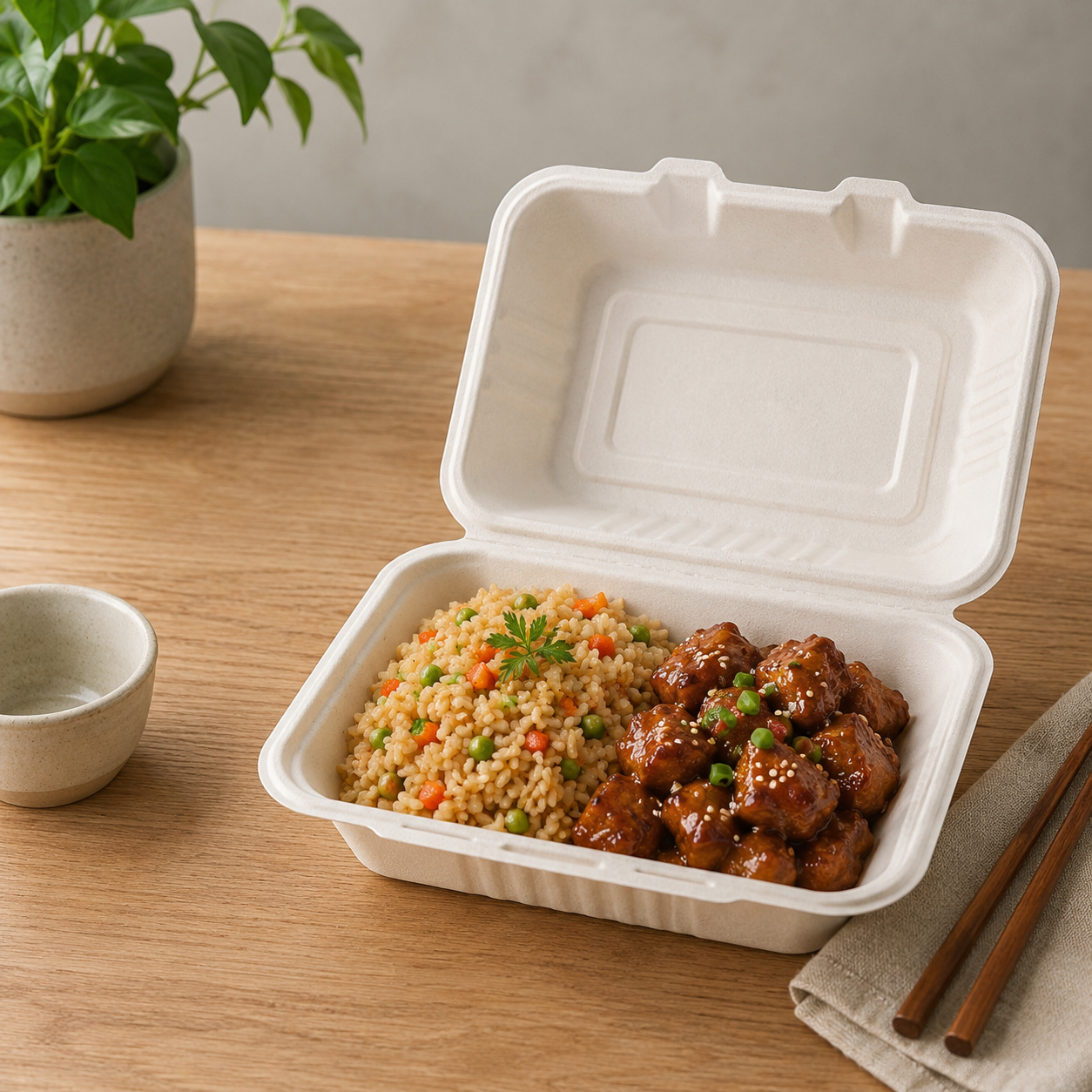 Clamshell Food Containers