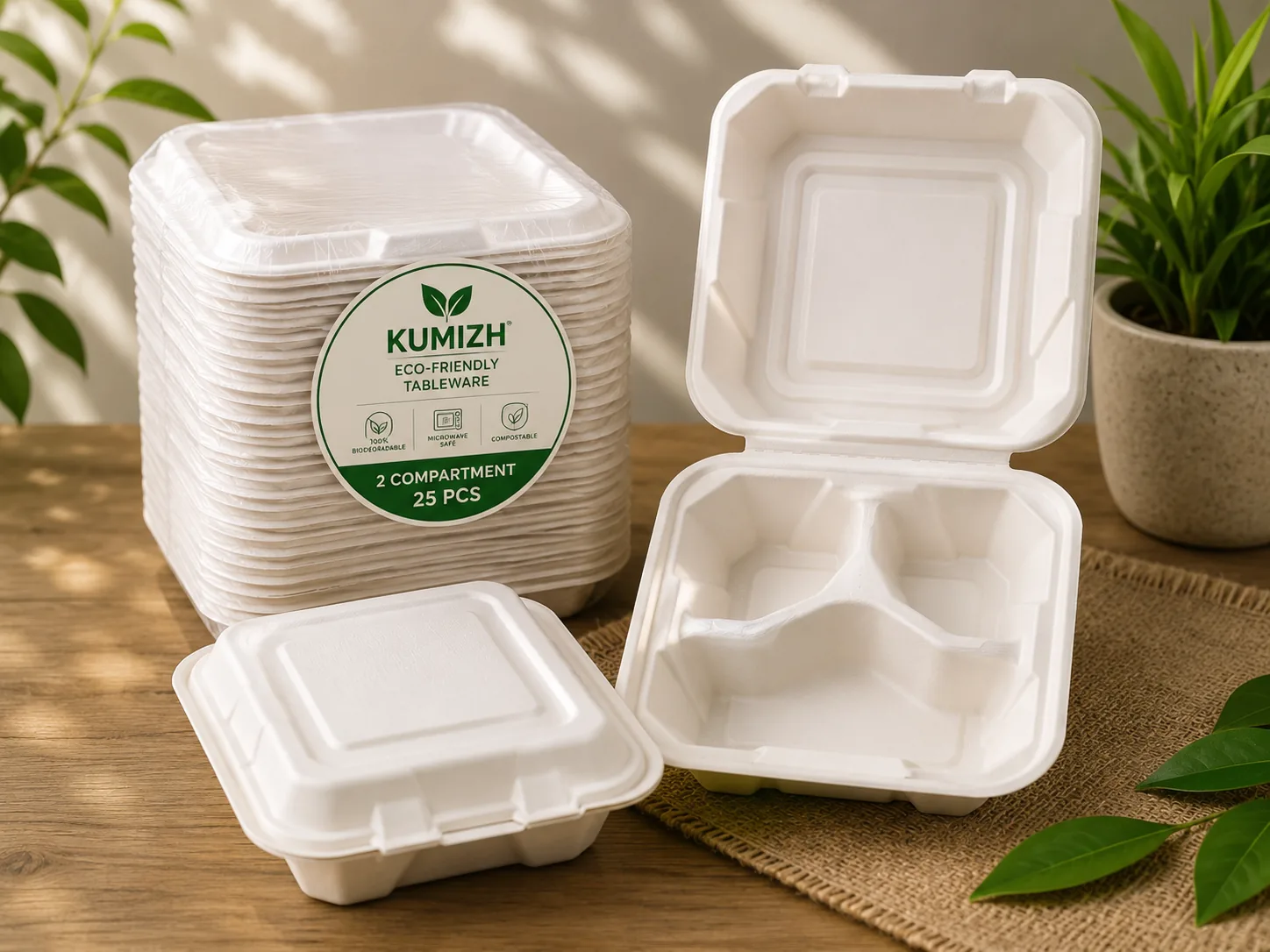 Clamshell Containers