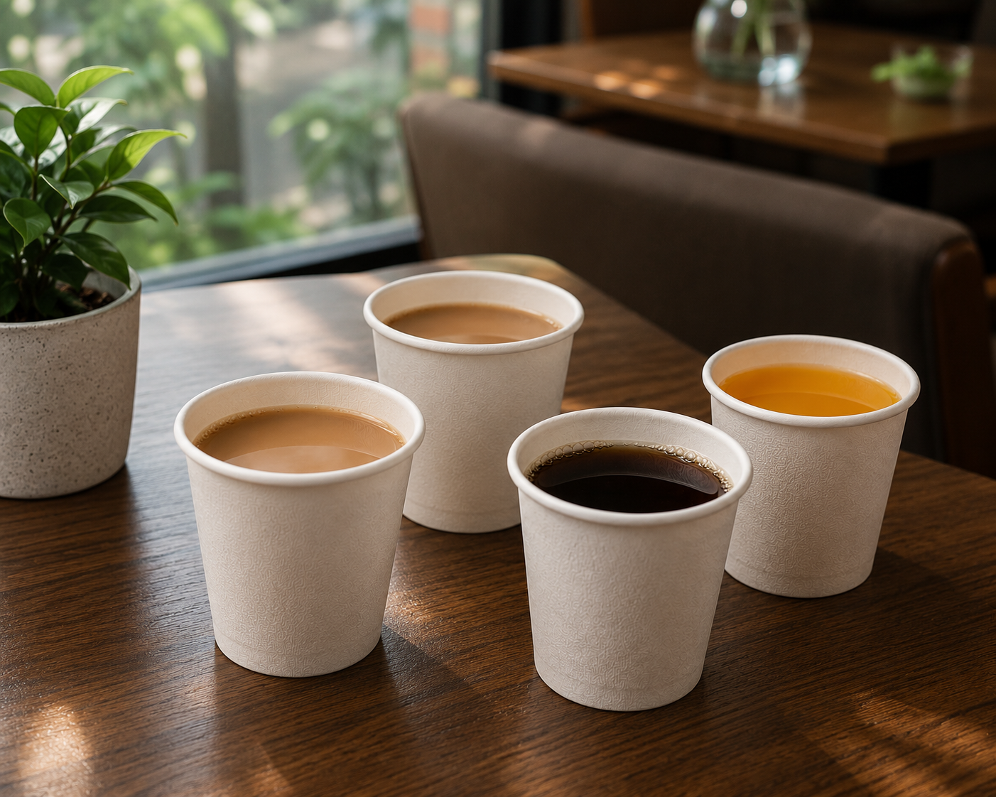 Bagasse Cups