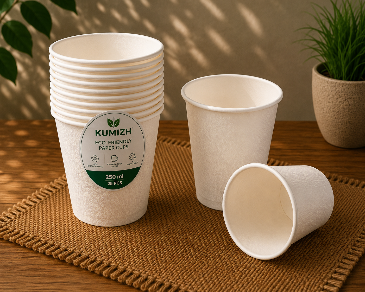 Bagasse Cups